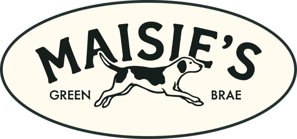 Maisie's Green Brae logo